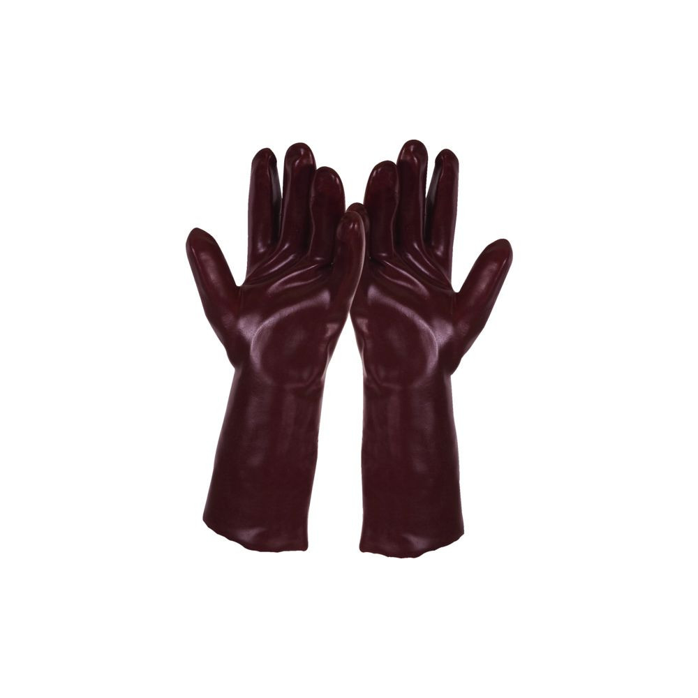 Gants finition lisse protection chimique PVC736