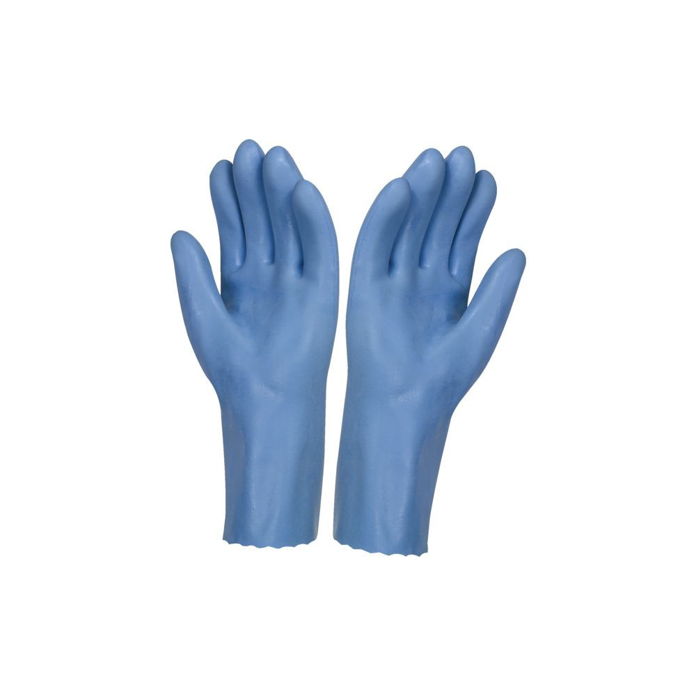 Gants finition lisse protection chimique PVC736