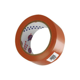Ruban adhésif PVC orange pour l'isolation - LIMA Adhésifs