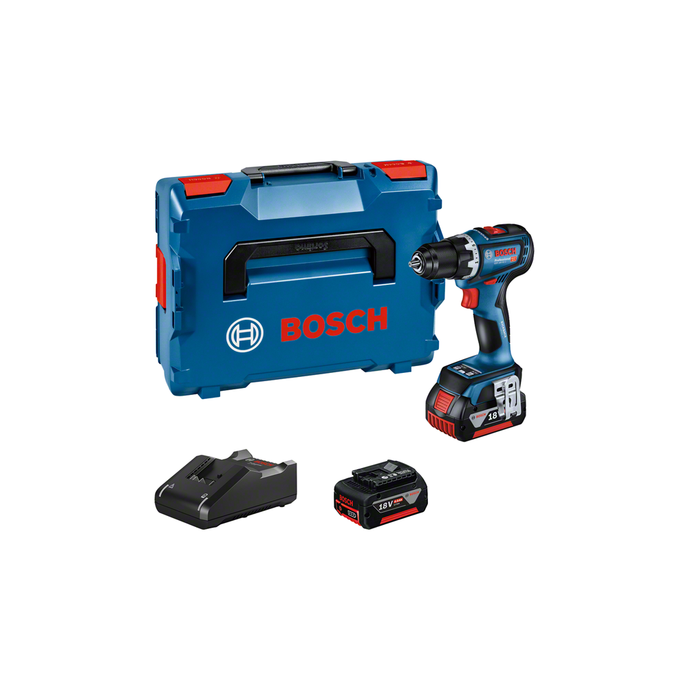 Bosch Professional Perceuse-visseuse ss fil GSR 18V-90 C avec L