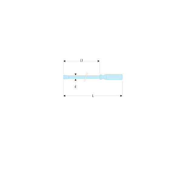 Manometre de gonflage 0-12bars - FACOM U.179A