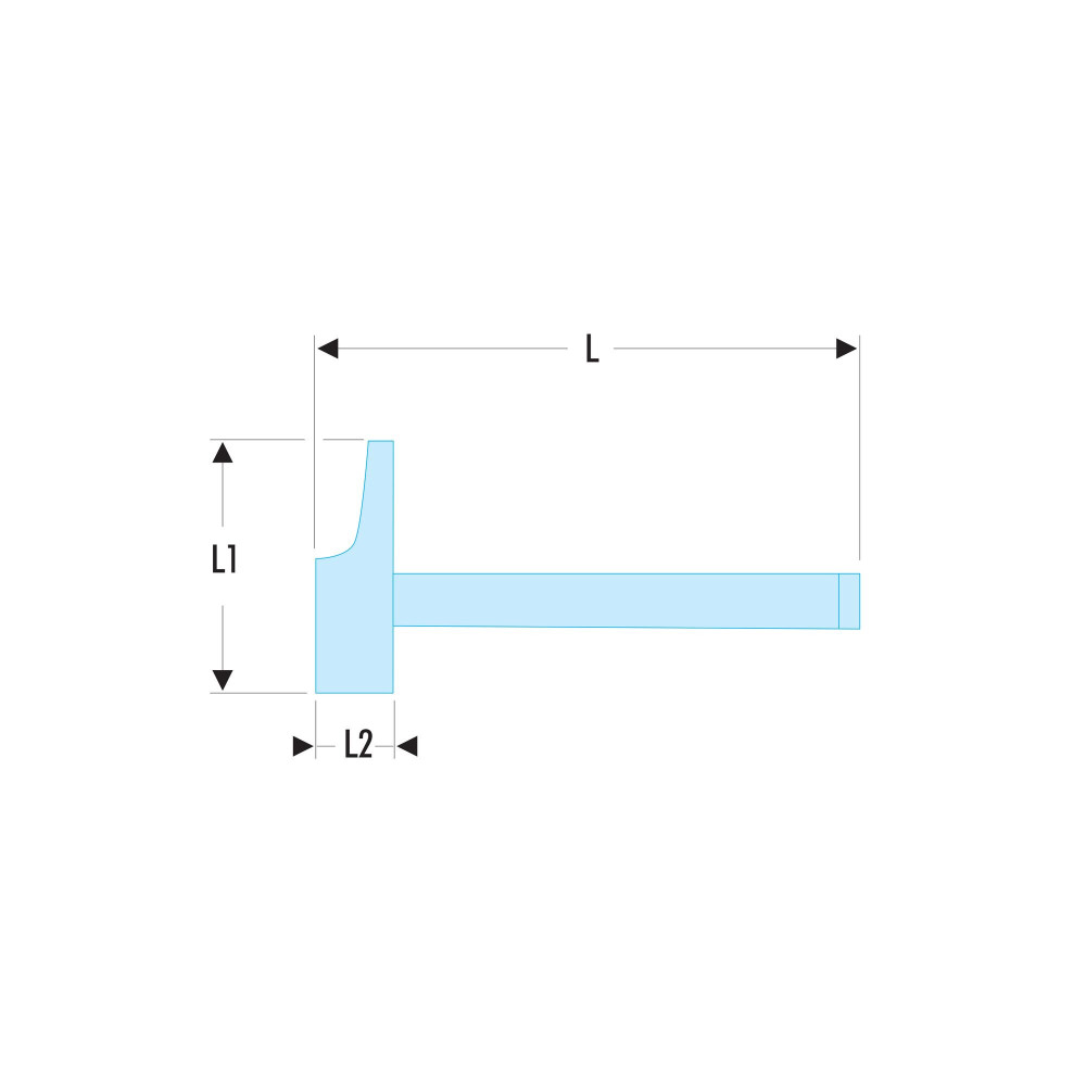 Marteau arrache-clous haute productivité panne courbée 397 g - Fatmax Pro -  STANLEY FATMAX XTHT1-51148