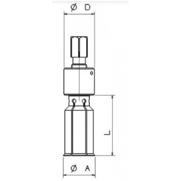 Outil D'extraction de Roulement D'alésage de 12 à 38 Mm Extracteur