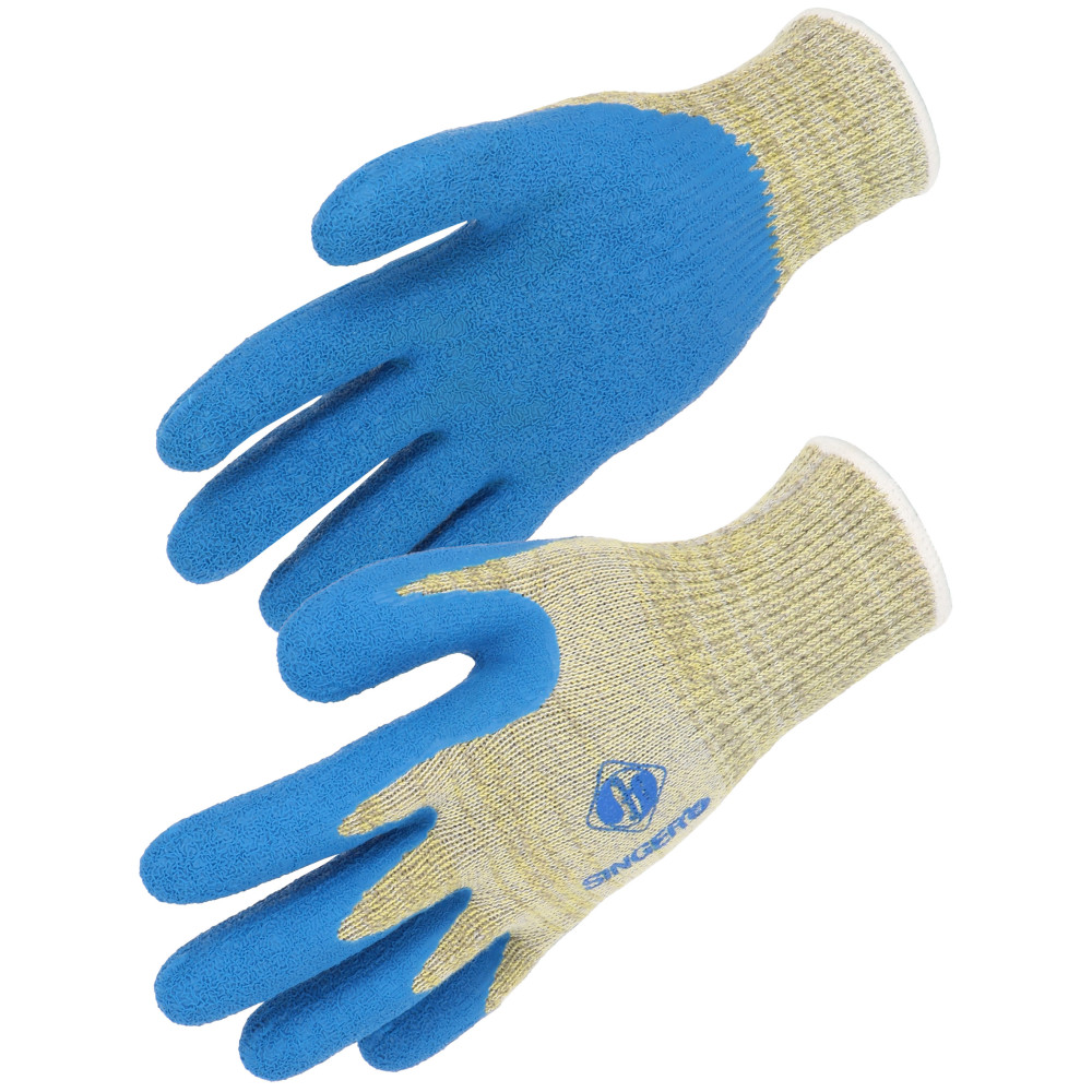 Lot 10 paires de gants Anti-froid HIVIZ Paume enduit latex