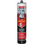 Mastic colle polymère Fix All High Tack