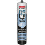 Mastic colle polymère hybride Fix ALL Crystal SOUDAL