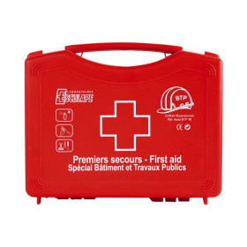 Trousse de secours métier métallier soudeur - 7221480