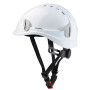 Casque monteur ventilé Jugulaire 4 points