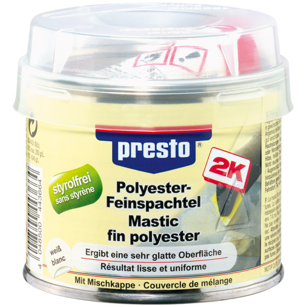 MASTIC POLYESTER SOUPLE 1KG 443688