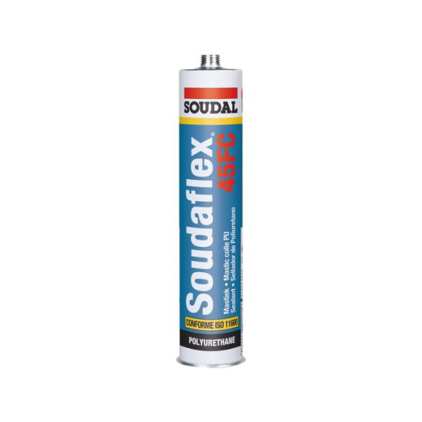 Mastic colle polyuréthane Soudaflex 45FC ton pierre