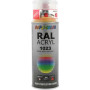 Peinture acrylique RAL 1023 jaune trafic aérosol 400 ml