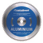 Lame de scie pour aluminium Metallkraft Ø 355 x 2.4 x 25.4 mm