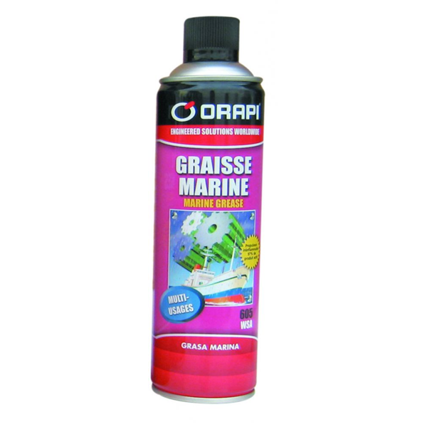 Graisse marine multifonctions WSA 605 aérosol de 650 ml